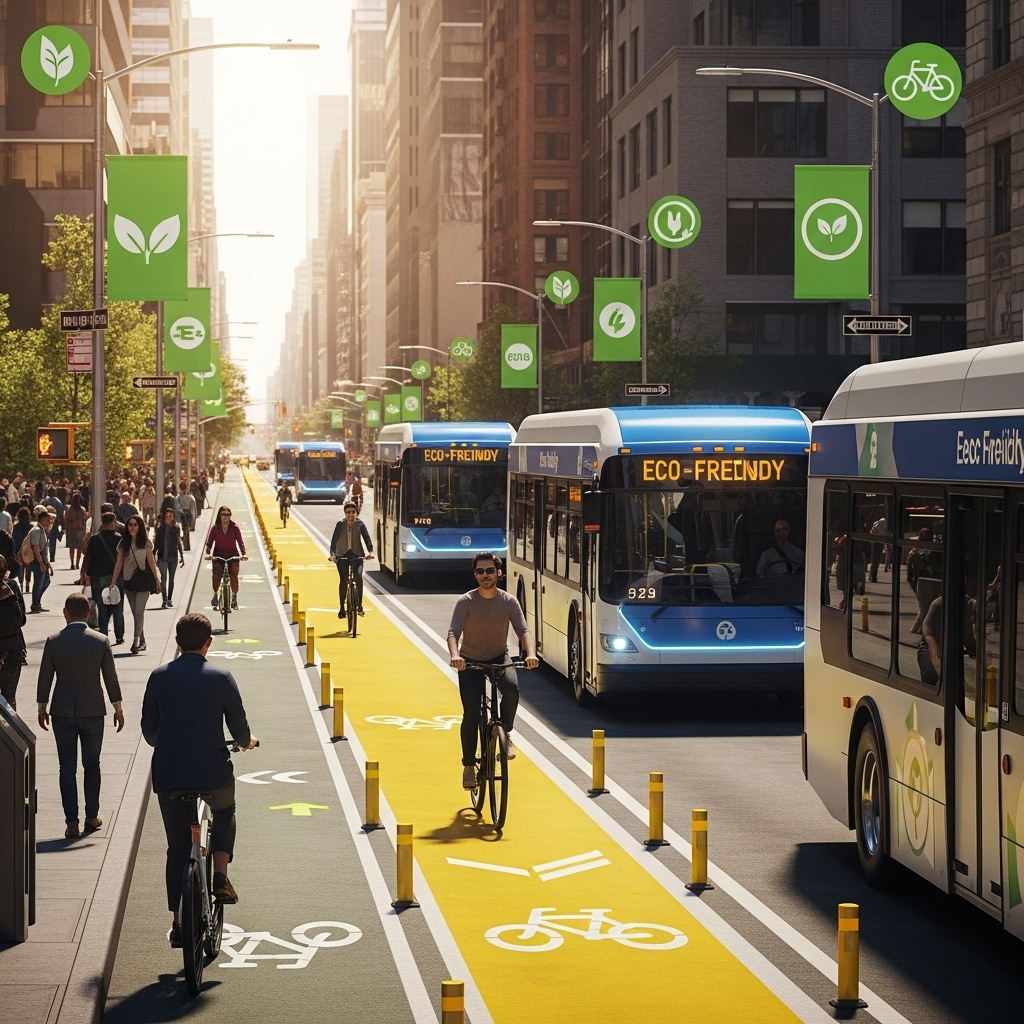 Andrew horan Eco-Friendly Transit & Mobility Solutions